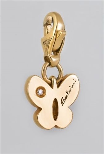 Charm Salvini Donna I Charms in Oro Diamante 20029377 - 20029377